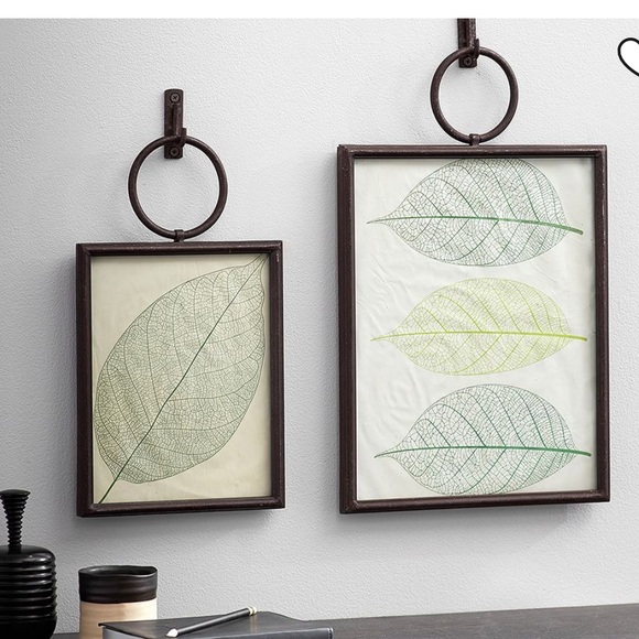 Pottery Barn Wall Decor Pottery Barn Western Iron Bronze Frame 8x